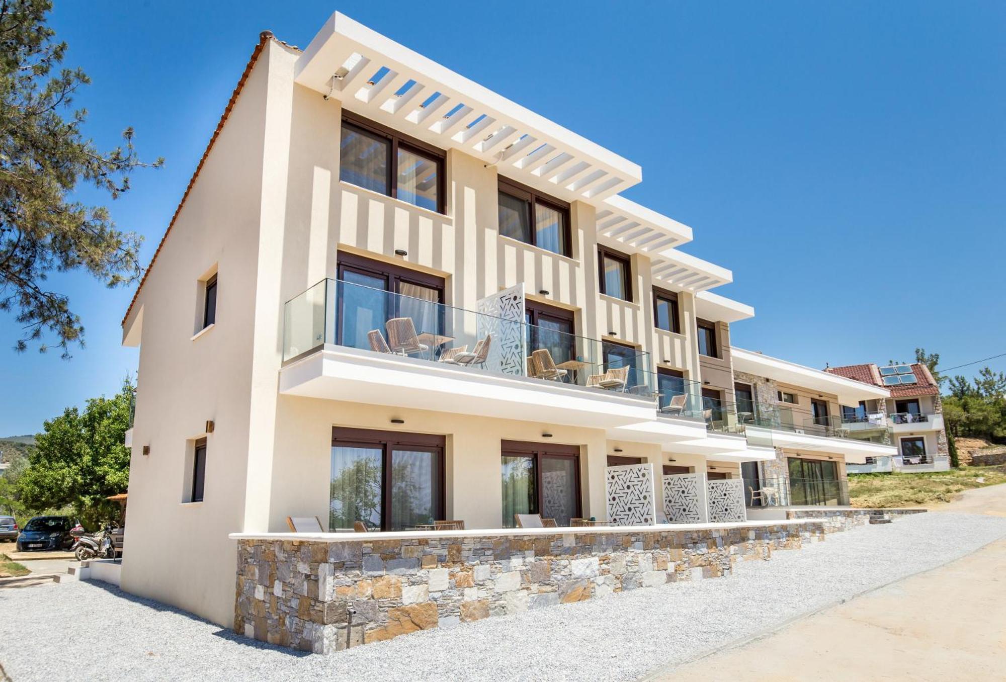 Ermioni Elegance Hotel Limenaria  Exterior photo