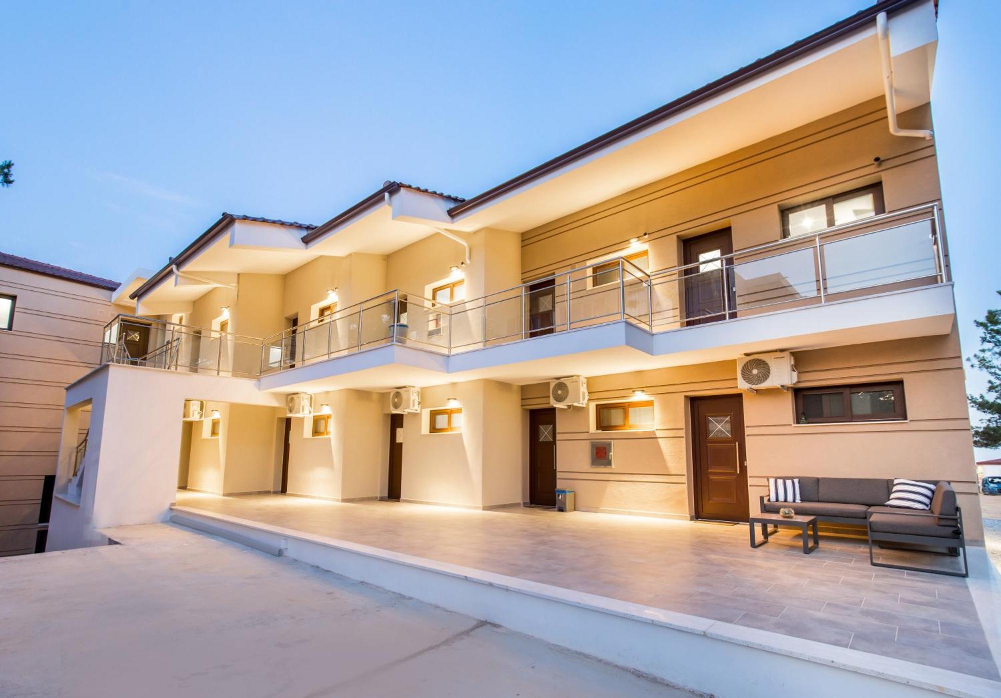Ermioni Elegance Hotel Limenaria  Exterior photo
